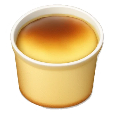 Creme brûlée  sticker