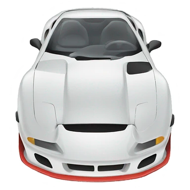 Sports car  sticker