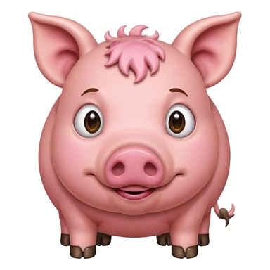 pig sticker