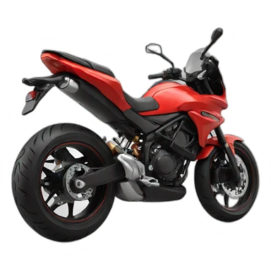 motard-rouge sticker