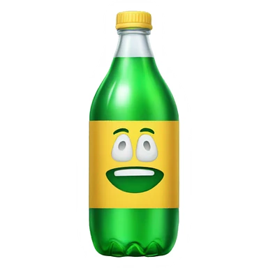 Sprite bottle  sticker