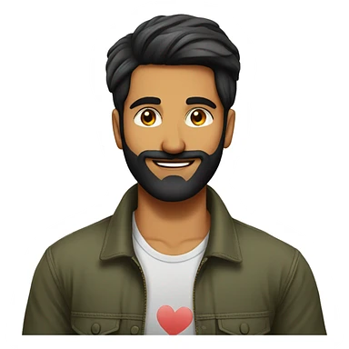 Punjabi Boyfriend Telugu girlfriend  sticker