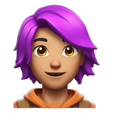 FORTNITE aura sticker