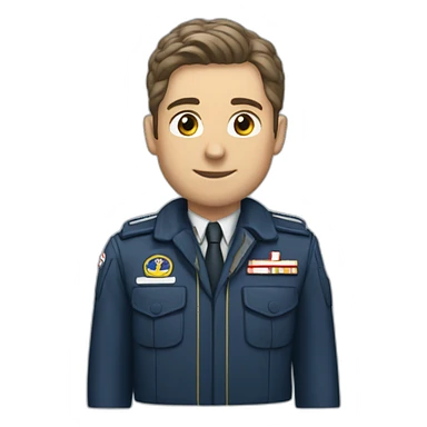 thomas adelus marine pilot sticker