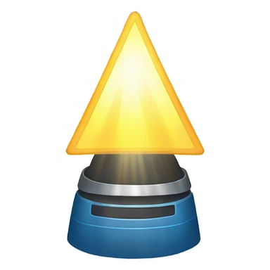 Light the beam sticker