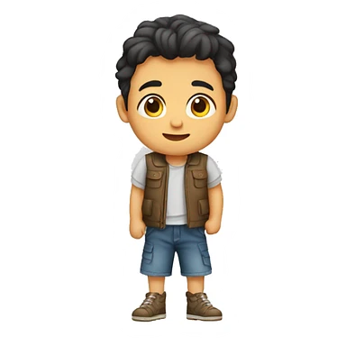 niño moreno sticker