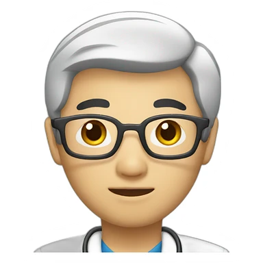 asian-doctor-man sticker