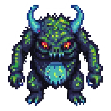 monster creature sticker