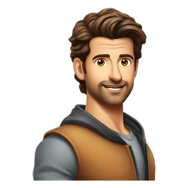 hrithik roshan movie actor sticker
