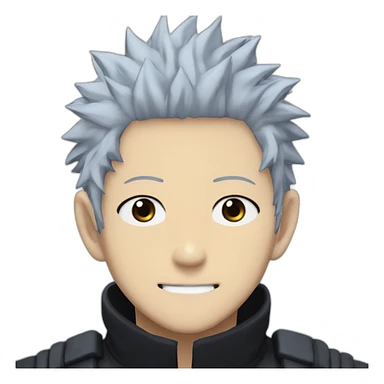 gojo satoru jujutsu kaisen sticker