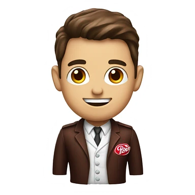 a dr.pepper can sticker