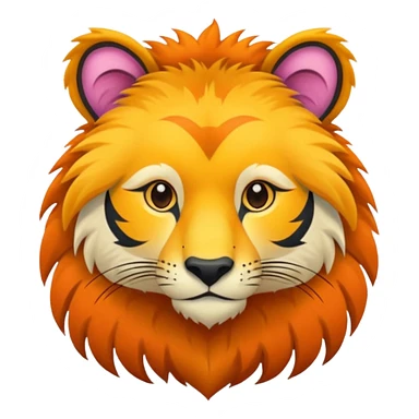 jungle animal sticker