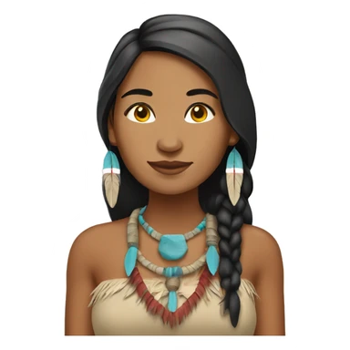 Native American Women sticker