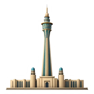 Cairo tower sticker
