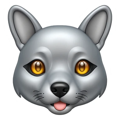 It is made up of the letters K9K with the second K being a mirror image of the first sticker