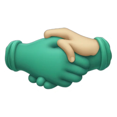 tentacules handshake sticker