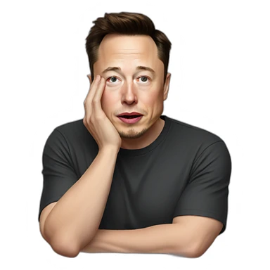 elon-musk-tears sticker