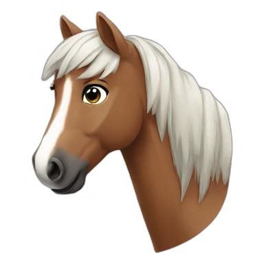 poney sticker