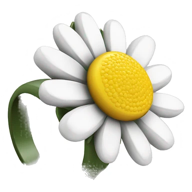 a daisy flower ring sticker