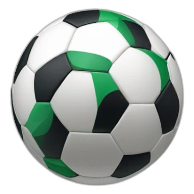 World cup football sticker