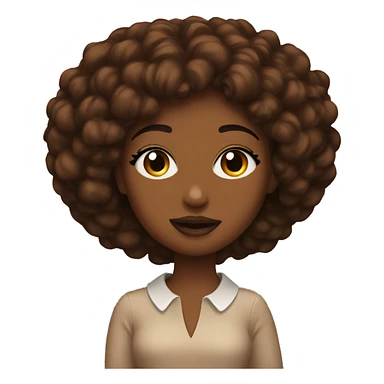 Lipgloss brown sticker