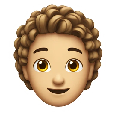 Add tattos on head on this emoji:😁 sticker