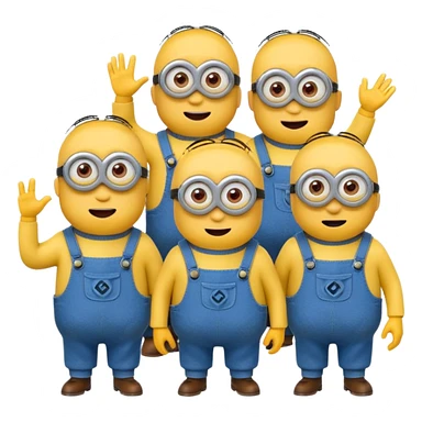 Minions sticker