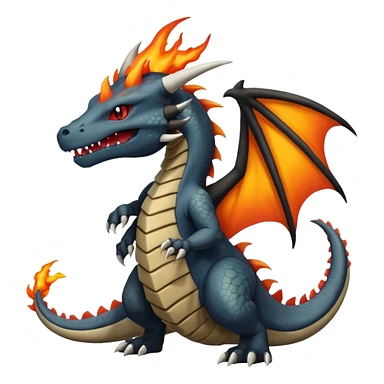 Marowak-Salandit-dragon sticker