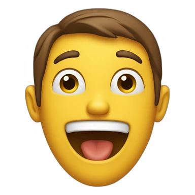 Sorprise reaction sticker