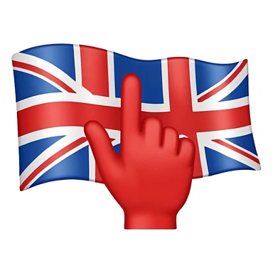 Bretain flag sticker