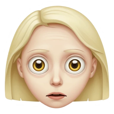 🫩 but weird sticker