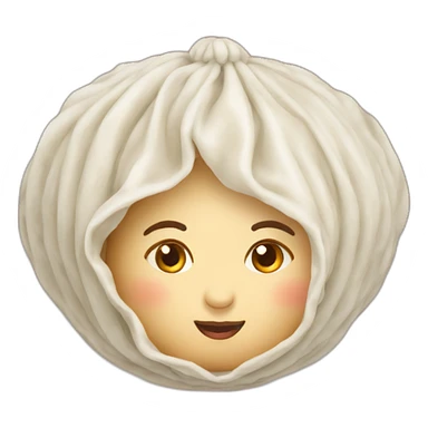 Khinkali-Georgian-dumpling-one sticker