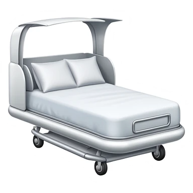 Plane with a bed  sticker