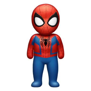 Tired Spider-Man sticker