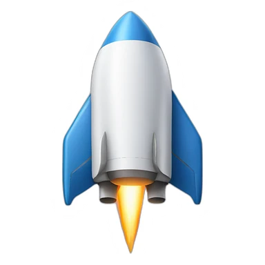 business rocket AI sticker