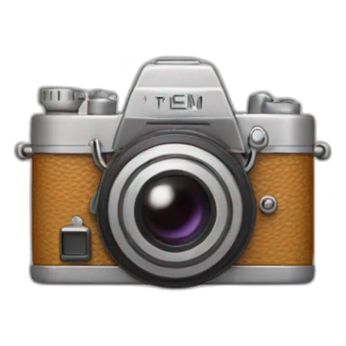 appareil photo sticker