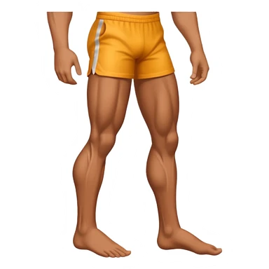 a single leg sticker