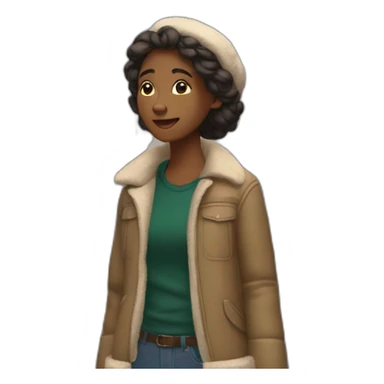 New York à Noël sticker