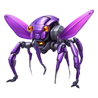 Genesect Pokémon Medabot sticker