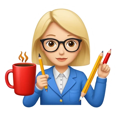 Sticker “teacher planning day” sticker