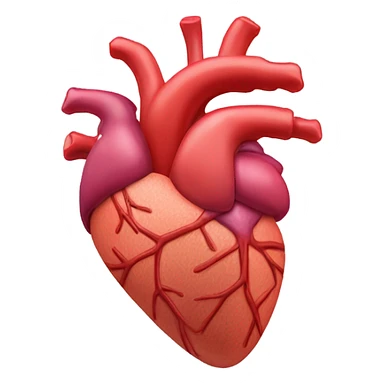 Corazón transparente  sticker