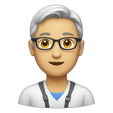 school teacher sticker