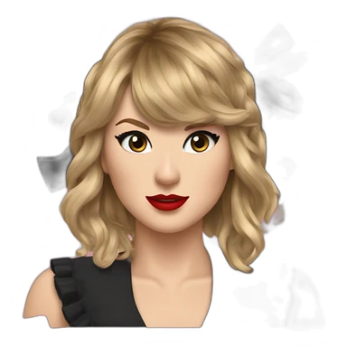 Taylor Swift reputation sticker
