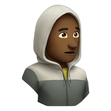 Boring through a mountain sticker