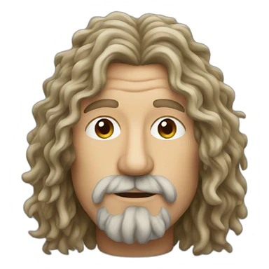 Robert Plant sticker