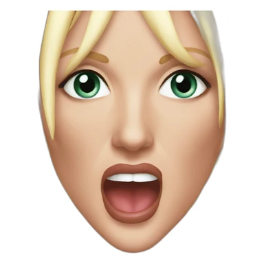 Britney spears crazy sticker