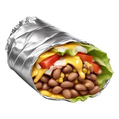 Burrito  sticker