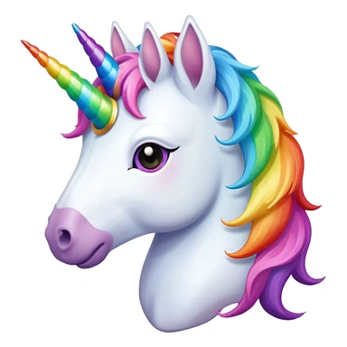 Unicornio magico sticker