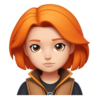 Brawl Stars Piper character sticker