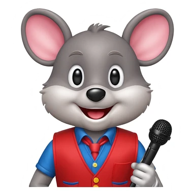 Chuck E. Cheese sticker